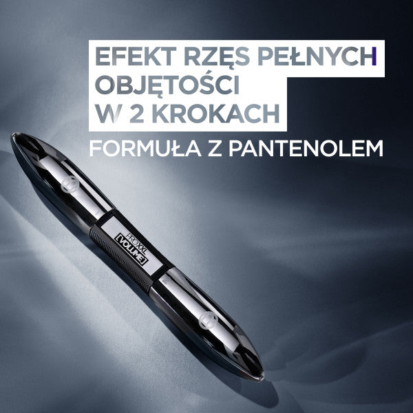 L'Oreal Paris Pro XXL Volume Mascara podwójny tusz do rzęs Black 12ml
