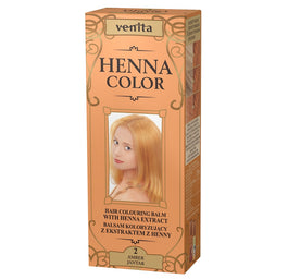 Venita Henna Color balsam koloryzujący z ekstraktem z henny 2 Jantar 75ml