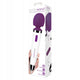 Bodywand Plug-In Multi Function Wand Massager wielofunkcyjny masażer typu wand White Purple