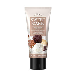 Joanna Sweet Care krem do rąk o zapachu pralinek z marcepanem 50g