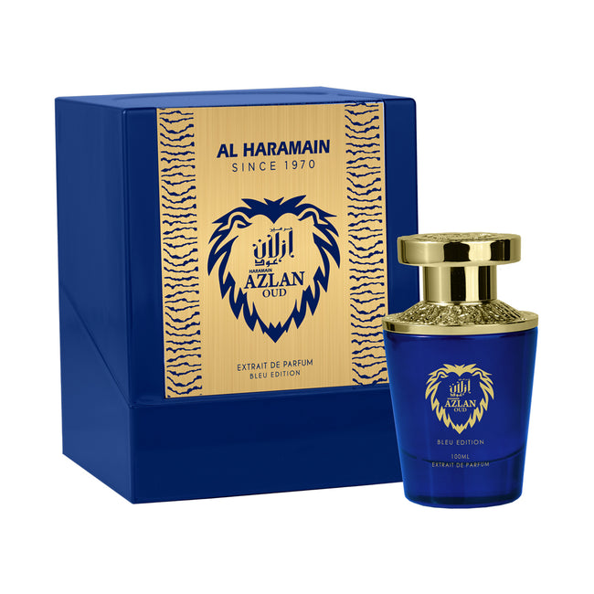 Al Haramain Azlan Oud Bleu Edition ekstrakt perfum spray 100ml
