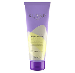 Inebrya Blondesse No-Yellow Mask maska do włosów blond rozjaśnianych i siwych 250ml