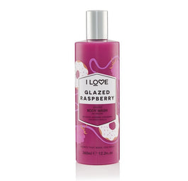 I Love Scented Body Wash żel pod prysznic i do kąpieli Glazed Raspberry 360ml