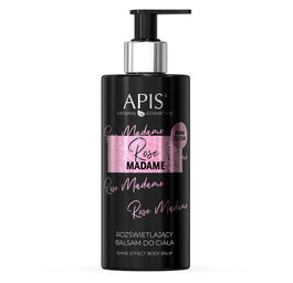 APIS Rose Madame rozświetlający balsam do ciała 300ml