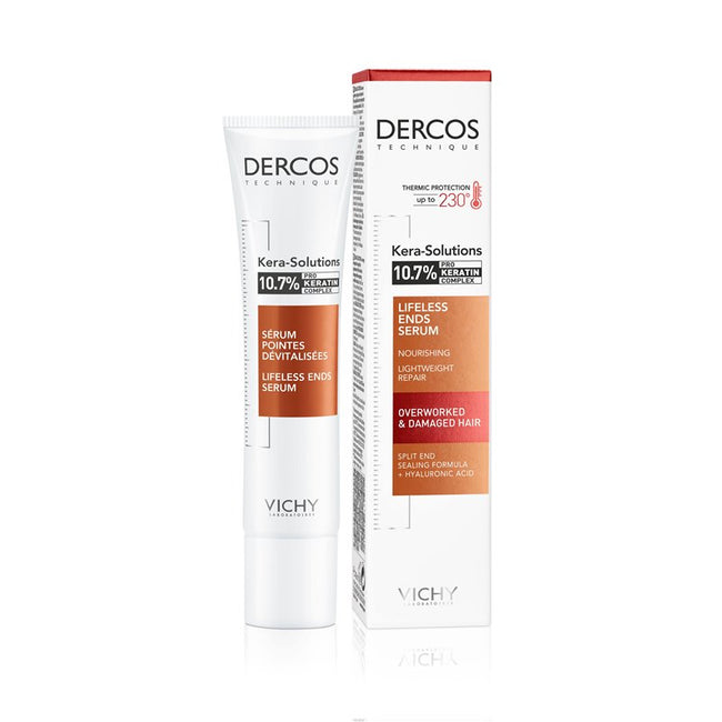 Vichy Dercos Kera-Solutions odżywcze serum na rozdwojone końcówki włosów 40ml