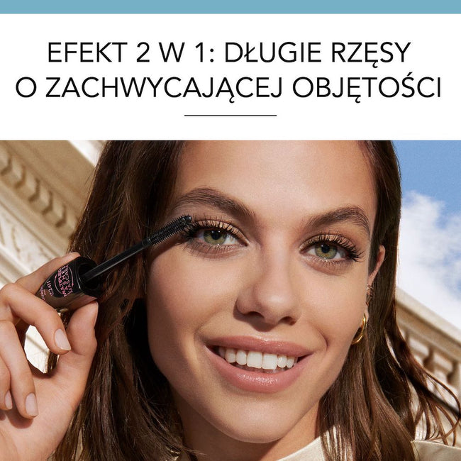 Bourjois Mascara Twist Up The Volume tusz do rzęs 23 Black 8ml