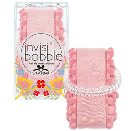 Invisibobble Wrapstar Flores & Bloom gumka do włosów ze wstążką Ami&Co