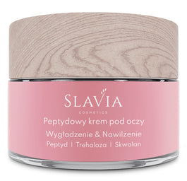 Slavia Peptydowy krem pod uczy Wygładzenie & Nawilżenie 30ml