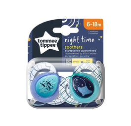 Tommee Tippee Night Time smoczek uspokajający 6-18m 2szt