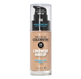 Revlon ColorStay™ Makeup for Normal/Dry Skin SPF20 podkład do cery normalnej i suchej 200 Nude 30ml