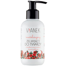 VIANEK Rewitalizujący żel myjący do twarzy 150ml