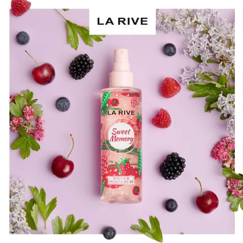 La Rive Sweet Memory zapachowa mgiełka do ciała i włosów 200ml