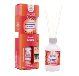 La Casa de los Aromas Speciall Odor Neutralizer Reed Diffuser Difficult Spaces patyczki zapachowe Kwiat Brzoskwini 100ml