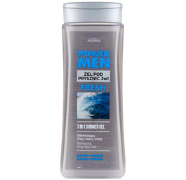 Joanna Power Men Fresh żel pod prysznic 3w1 300ml