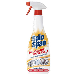 Spic&Span Odtłuszczający płyn do powierzchni w sprayu Marsylia 750ml