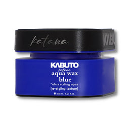 Kabuto Katana Aqua Wax Blue Ultra Styling średnio utrwalający wosk wodny 150ml