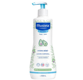 Mustela Hydra Bebe Body Lotion mleczko do ciała dla dzieci i niemowląt 500ml