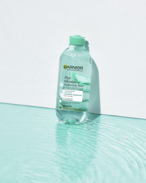 Garnier Hyaluronic Aloe płyn micelarny do każdego typu skóry 400ml