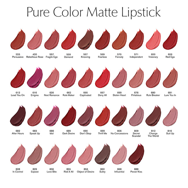 Estée Lauder Pure Color Matte Lipstick matowa pomadka do ust 888 Power Kiss 3.5g