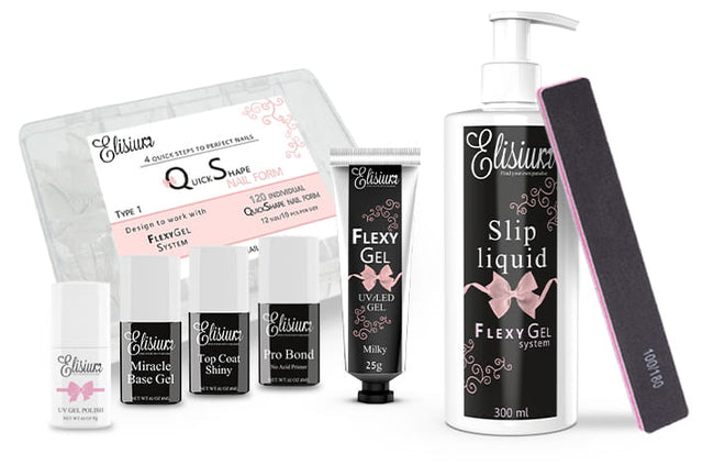 Elisium FlexyGel zestaw Maxi Quick Shape Typ 1