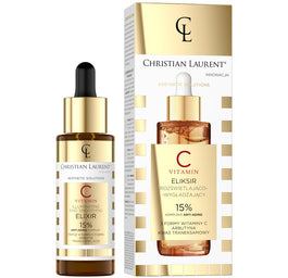 Christian Laurent Aestetic Solutions Vitamin C eliksir rozświetlająco-wygładzający 30ml