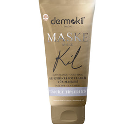 Dermokil Special Peel Off Clay Gold Mask maseczka do twarzy 75ml