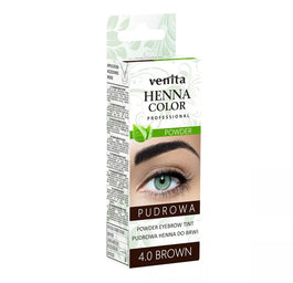 Venita Henna Color Powder pudrowa henna do brwi 4.0 Brown 4g