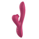 Dream Toys Essentials Dual G-Spot Vibe wibrator ze stymulatorem łechtaczki Pink