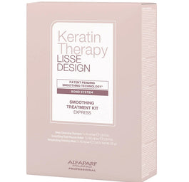 Alfaparf Keratin Therapy Lisse Design Smoothing Treatment Kit zestaw do keratynowego prostowania włosów