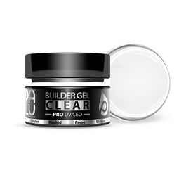 PALU Builder Gel żel budujący do paznokci Clear 15g