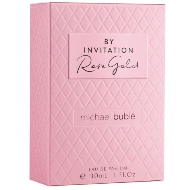 Michael Buble By Invitation Rose Gold woda perfumowana spray 30ml