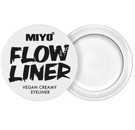 MIYO Flow Liner eyeliner w kremie 02 White Flag 5g