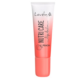 Lovely Nutri Care Lip Balm balsam do ust 2 Peach 8ml