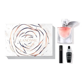 Lancome La Vie Est Belle zestaw woda perfumowana spray 30ml + Hypnose Mascara 2ml + Advanced Genifique Serum 10ml