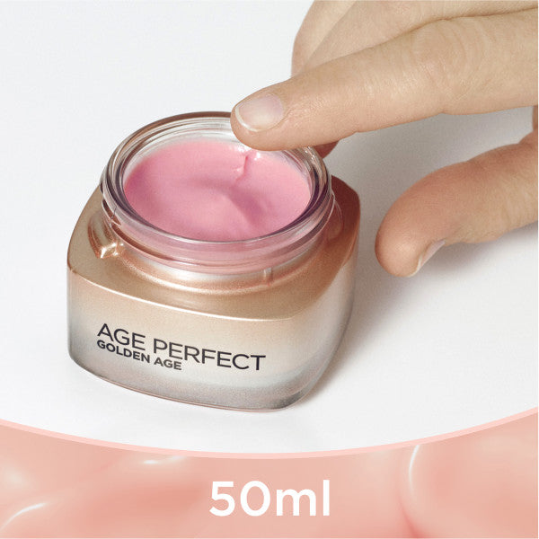 L'Oreal Paris Age Perfect Złoty Wiek 60+ różany krem wzmacniający na dzień 50ml