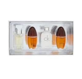 Calvin Klein Women Classic zestaw Eternity woda perfumowana spray 15ml + CK One woda toaletowa spray 15ml + Obssesion woda perfumowana spray 2x15ml