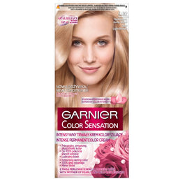 Garnier Color Sensation krem koloryzujący do włosów 9.02 Opalizujący Jasny Blond