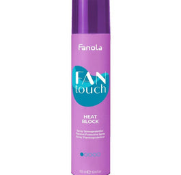 Fanola FanTouch Heat Block termoochronny lakier do włosów 300ml