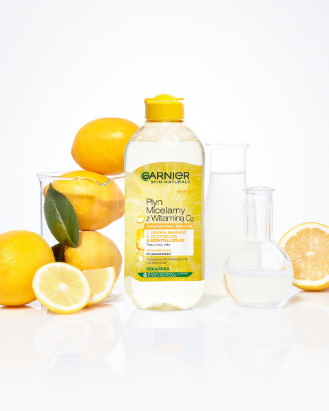 Garnier Skin Naturals płyn micelarny z witaminą Cg 400ml