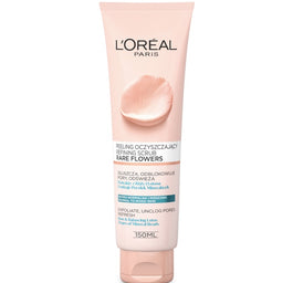 L'Oreal Paris Skin Expert Rare Flowers peeling oczyszczający skóra normalna i mieszana 150ml