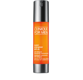 Clinique Clinique For Men Super Energizer™ SPF 40 Anti-Fatigue Hydrating Concentrate intensywny koncentrat nawilżający do twarzy 48ml