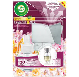 Air Wick Essential Oils wtyczka elektryczna i wkład Owocowe Słodkości 19ml