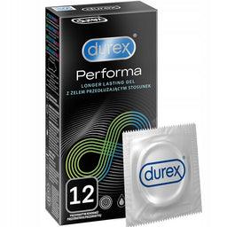 Durex Durex prezerwatywy Preforma 12 szt opóźniające wytrysk