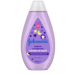 Johnson & Johnson Johnson's Bedtime płyn do kąpieli na dobranoc 500ml