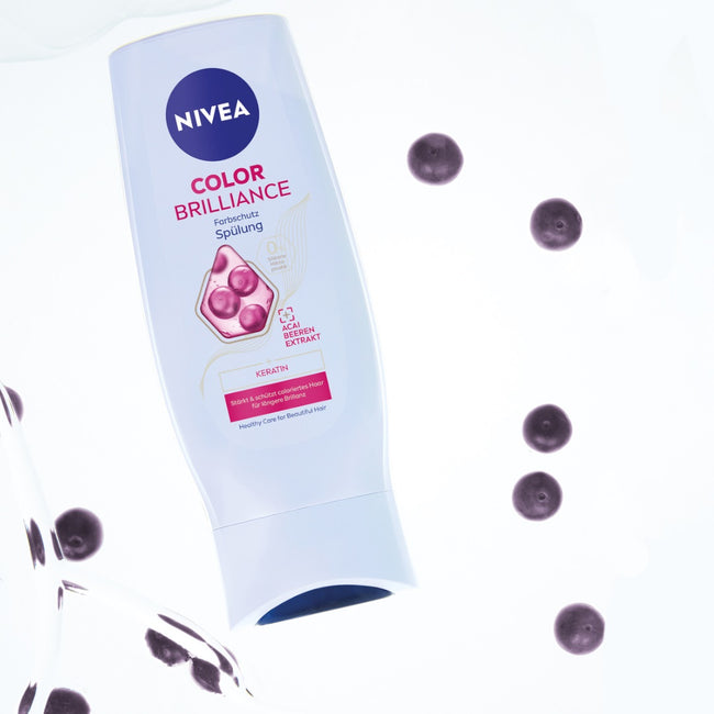 Nivea Color Brilliance odżywka chroniąca kolor włosów 200ml