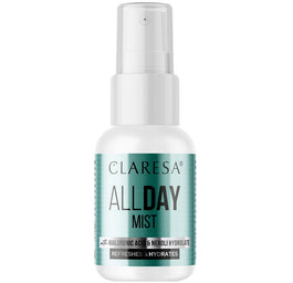 Claresa All Day Mist nawilżająco-odświeżająca mgiełka do twarzy 50ml