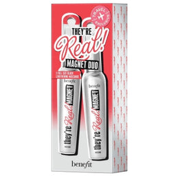 Benefit They're Real! Magnet Mascara Duo zestaw ekstremalnie wydłużający tusz do rzęs Black 2x9g