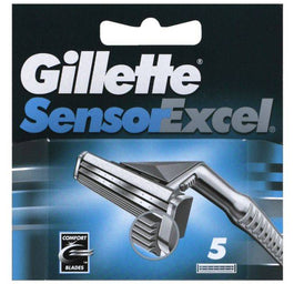 Gillette Sensor Excel wymienne ostrza do maszynki do golenia 5szt