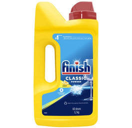 Finish Classic proszek do mycia naczyń w zmywarce Lemon 1.2kg