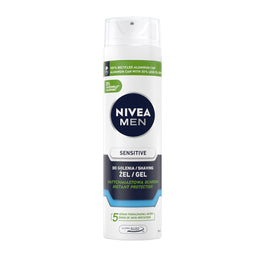 Nivea Men Sensitive łagodzący żel do golenia 200ml